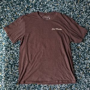 Disney Cast Member Tough to be a Bug Brown T-shirt - Large